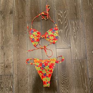 nwt floral bikini☀️